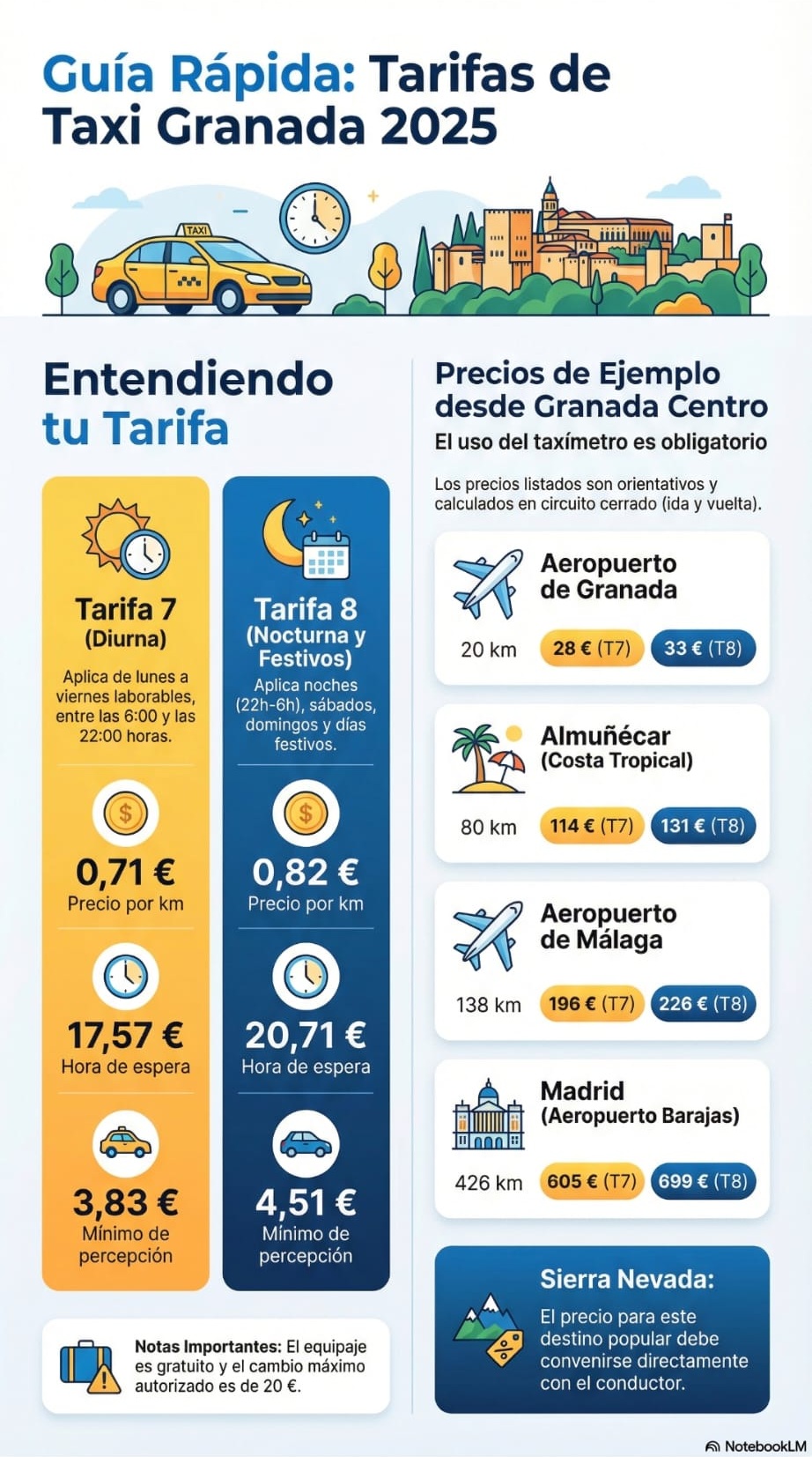 Tarifas IA Ej ciudades