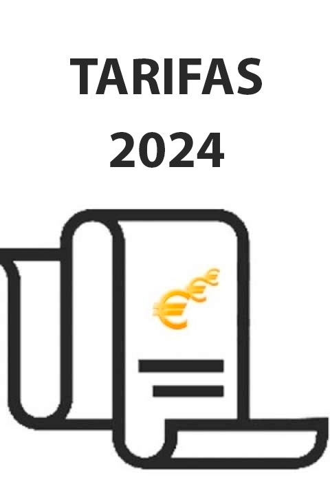 Tarifas 2024